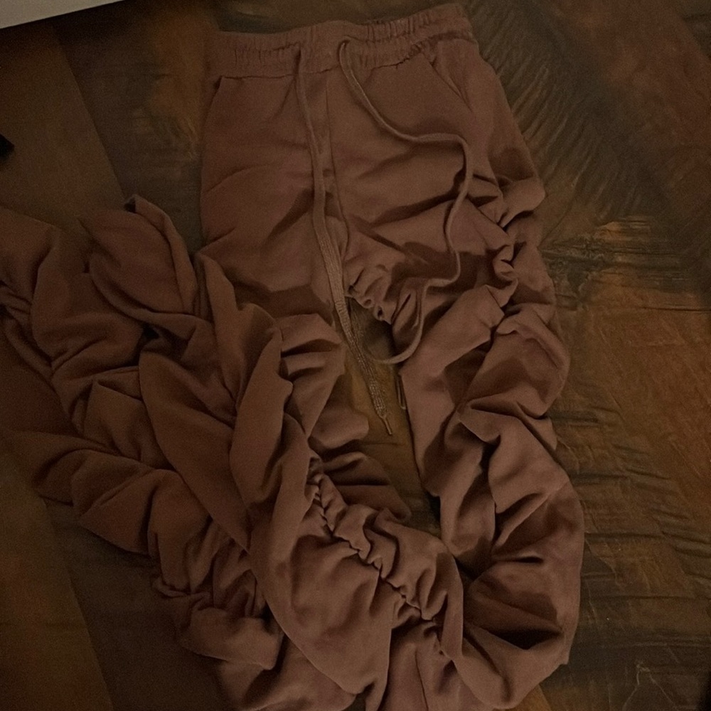 stacked joggers